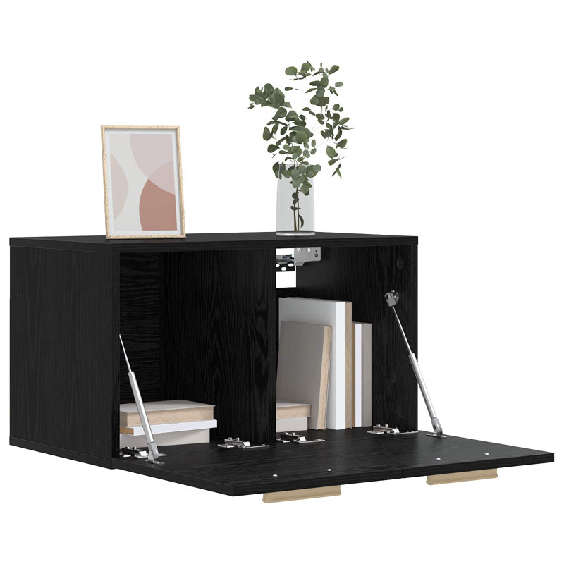 Accent Chest, 35cm H x 60cm W x 36.5cm D, Black Oak