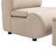 Chaise d'appoint avec repose-pieds House Hold-40822059