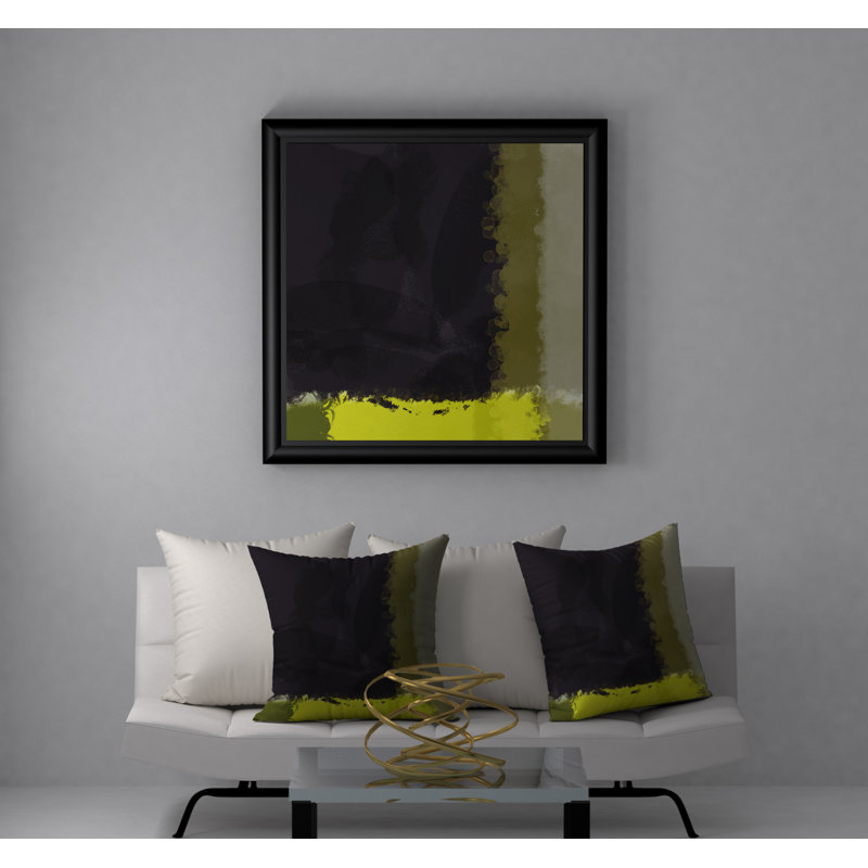  Housse et insert de coussin carré Immaculée, 24" X 24"