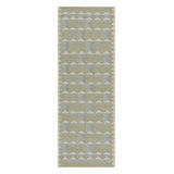 Scandinavian Wool Geometric Area Rug