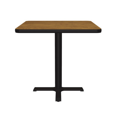 24'' L Square Breakroom Table