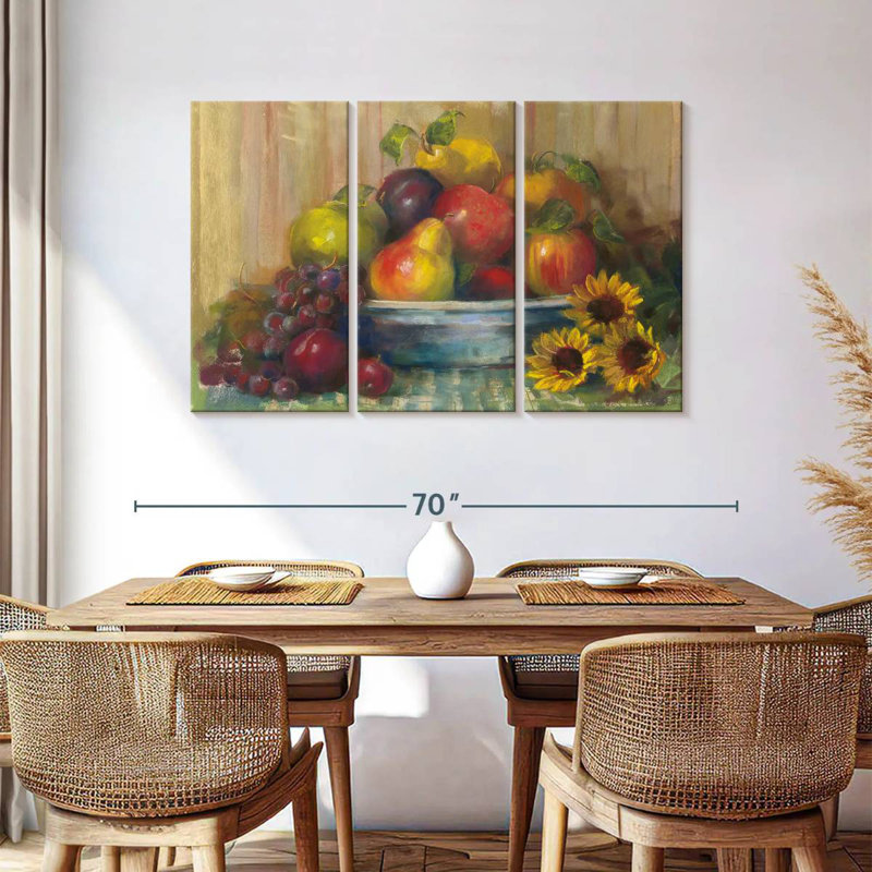 Yarlin Fruit Basket, 36" H x 57" W