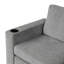 Canapé-lit modulaire convertible en L 84,7 po-148739498
