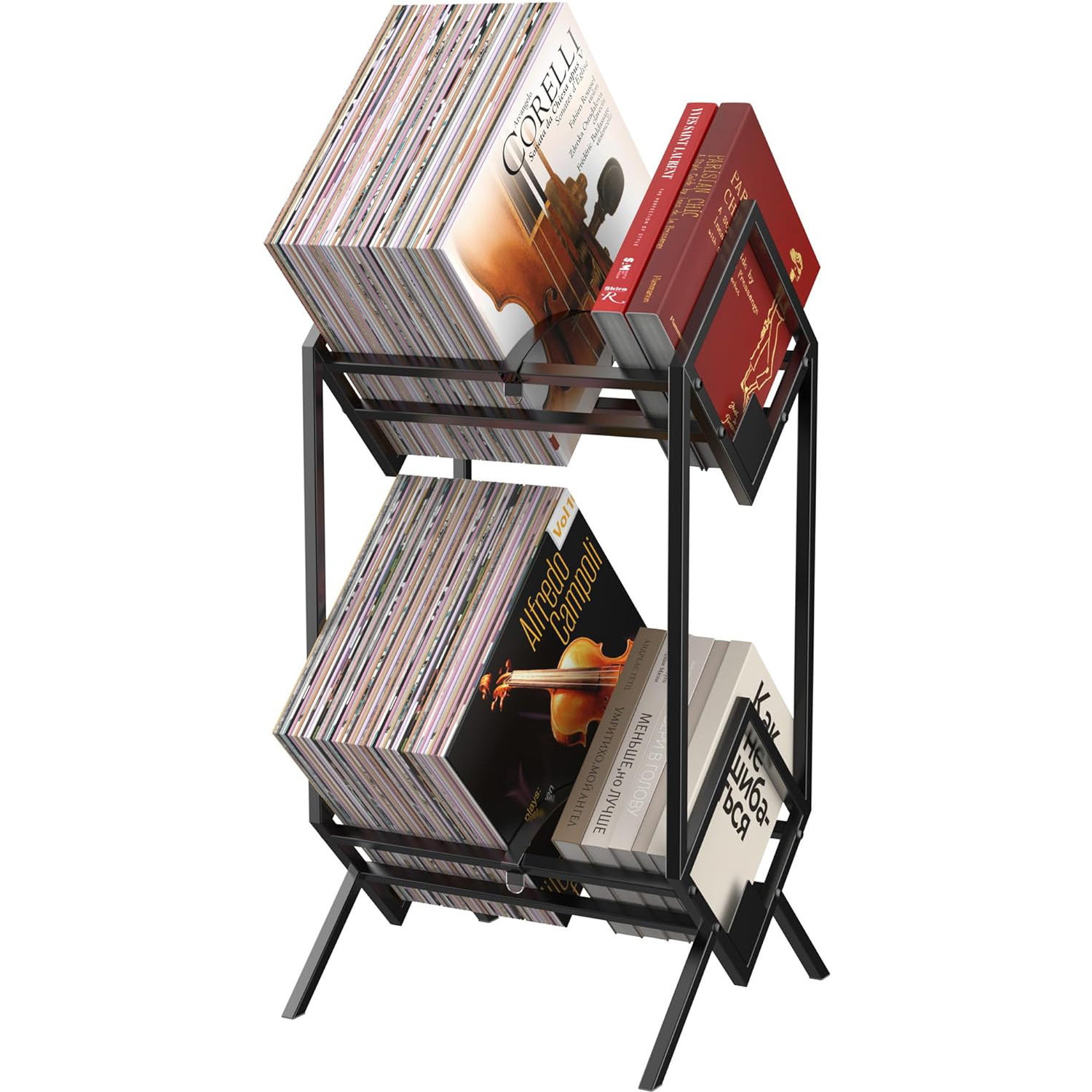 17 Stories Metal 30.7'' H Storage Rack | Wayfair