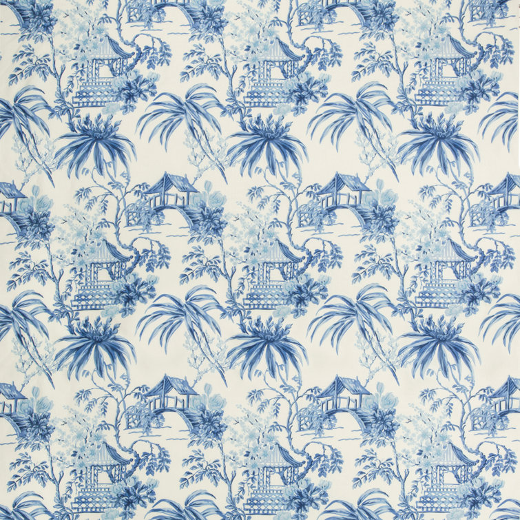 Summer Palace Tongli 100% Linen Performance Fabric