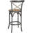 Franklin Solid Wood Counter Stool-91060522-99324127-99324129