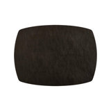 Mattola Placemat, Rectangle Plus, Stone Marine, 14" X 18", Set Of 6