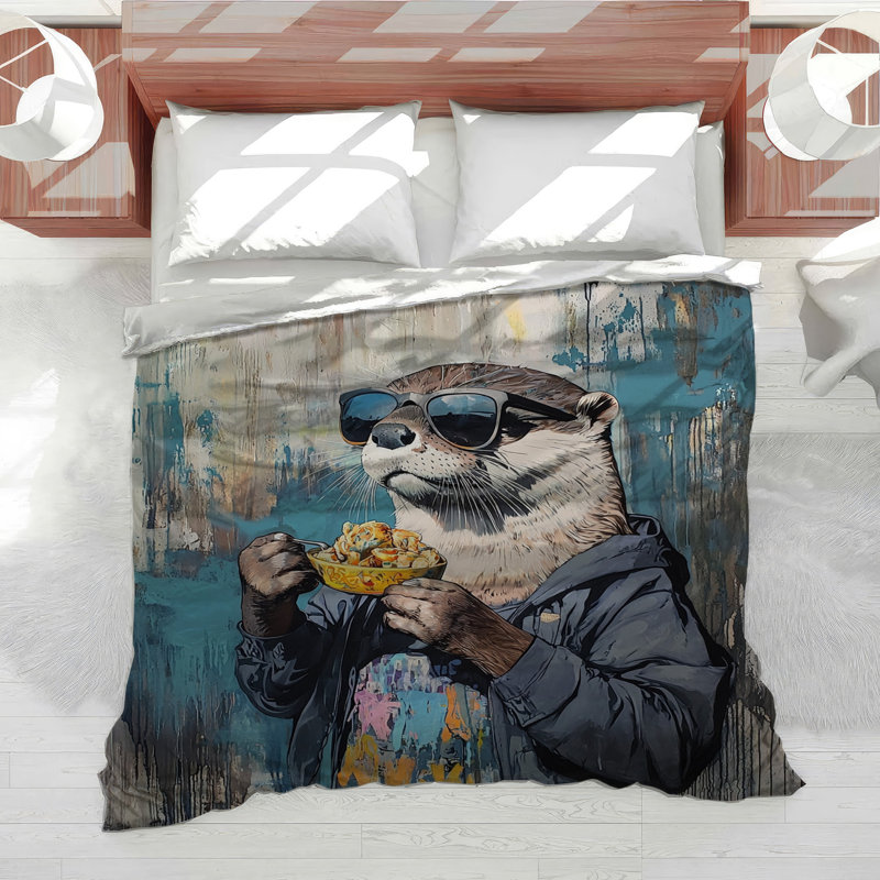 Édredon Cool Otter, Édredon simple