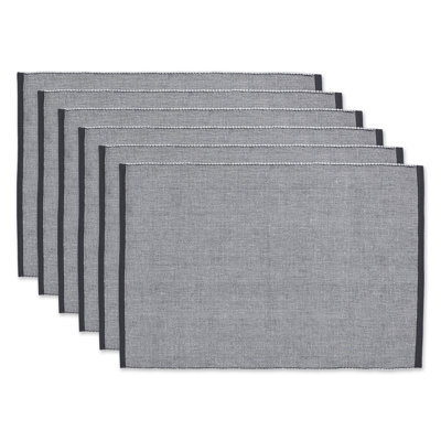Cotton Blend Rectangle