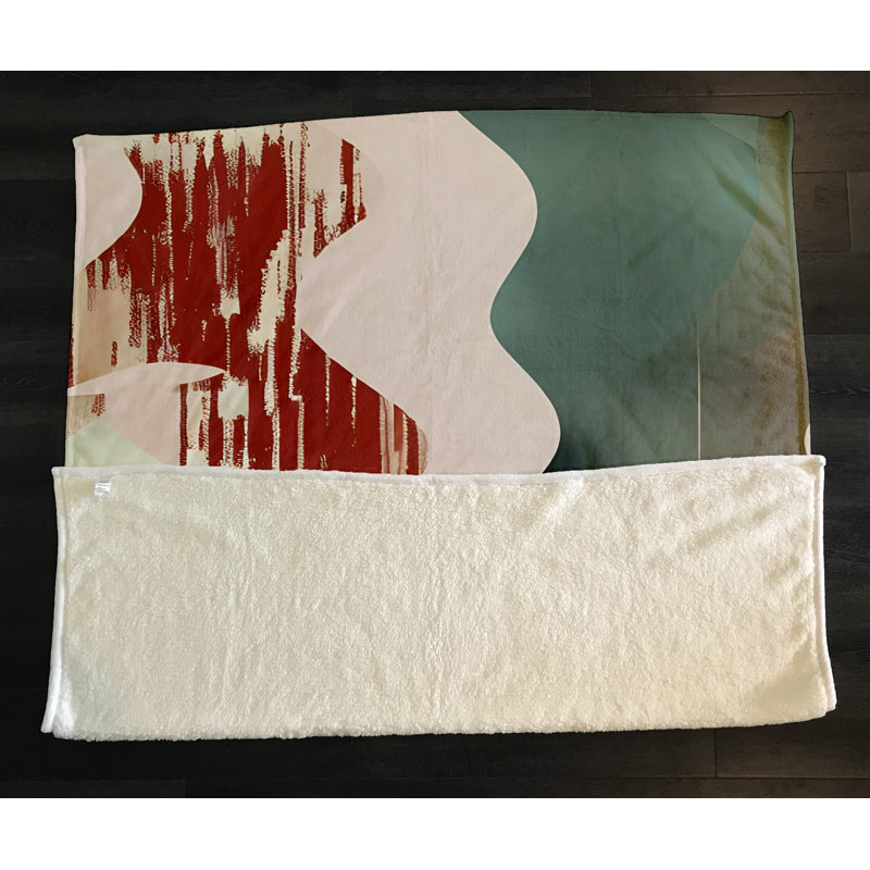 Throw Blanket, 68" W x 80" L