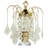 15" Tall Steel Table Lamp, Table Lamp