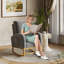 Upholstered Teddy Armchair-637950652