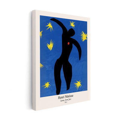 Henri Matisse - Icarus From Jazz