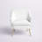 Zahir Velvet Armchair-1221972450