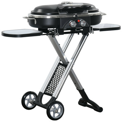 Dakota Fields 2 - Burner Portable Natural Gas Grill