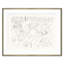 Flower Vases on Table Still Lifes Print Soicher Marin
