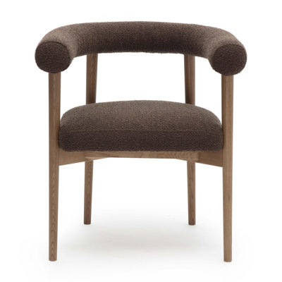 Chaise de salle à manger Joan Brown Performance Boucle