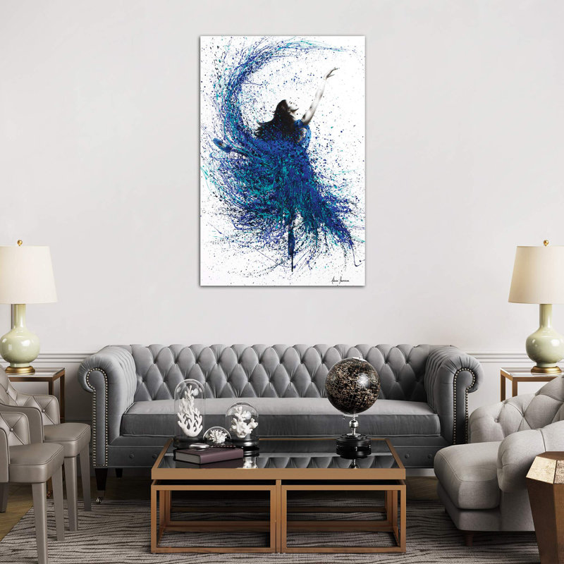 Ashvin Harrison - Wrapped Canvas Print, 101.6 cm H x 66.04 cm W x 1.91 cm D