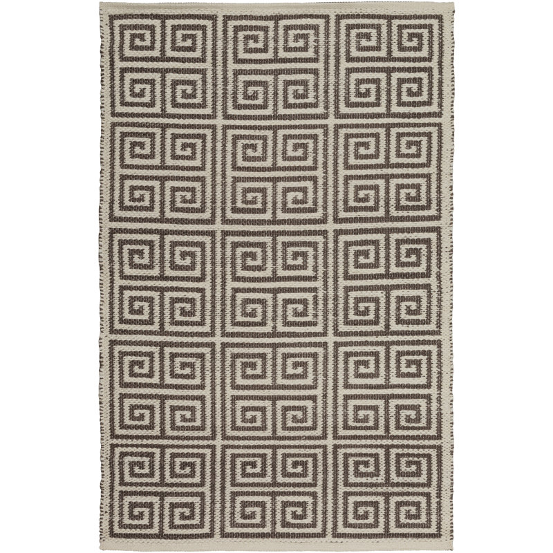 Eastbrook Geometric Indoor / Outdoor Rug, Runner 2'6" x 8'