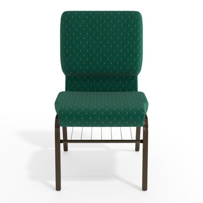 Chaise d'église en tissu 18,5 po Bernardston