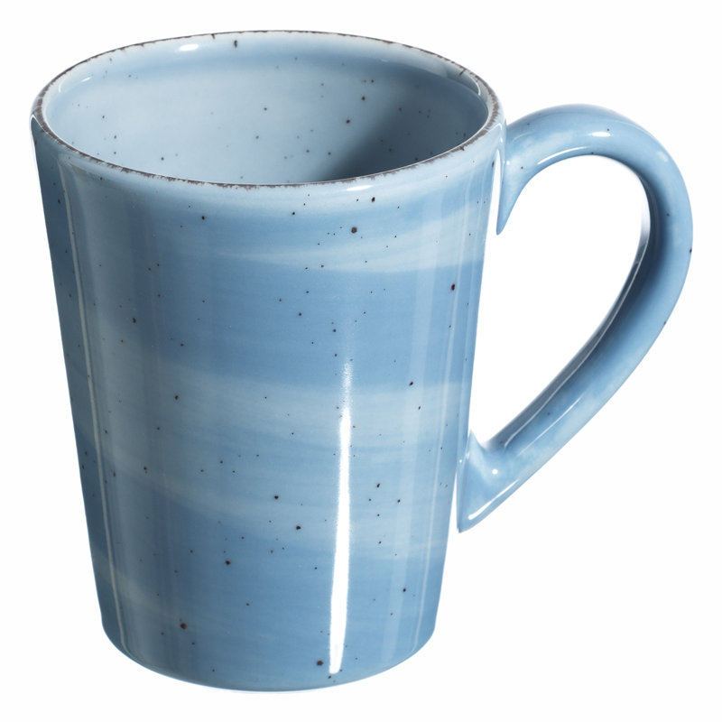 Dortch Ceramic Coffee Mug, Blue