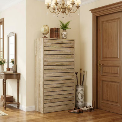Armoire de rangement pour chaussures 22 Bennes
