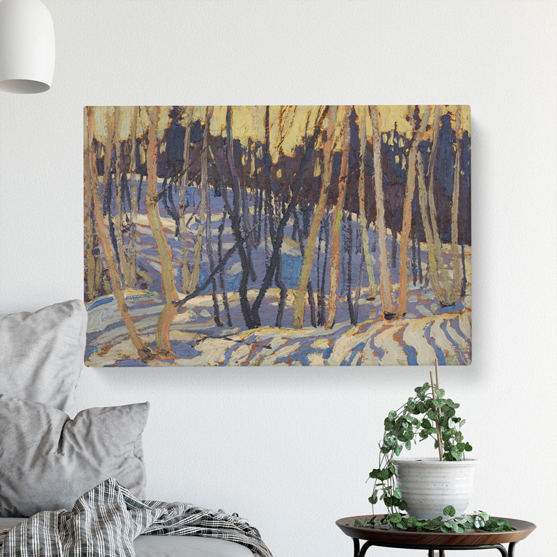 Snow Shadows by Tom Thomson - Wrapped Canvas, 35cm H x 50cm W x 3cm D