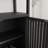 Large Capacity Bamboo Storage Cabinet