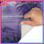 Tapis de bain mauve forêt mauve-395543499