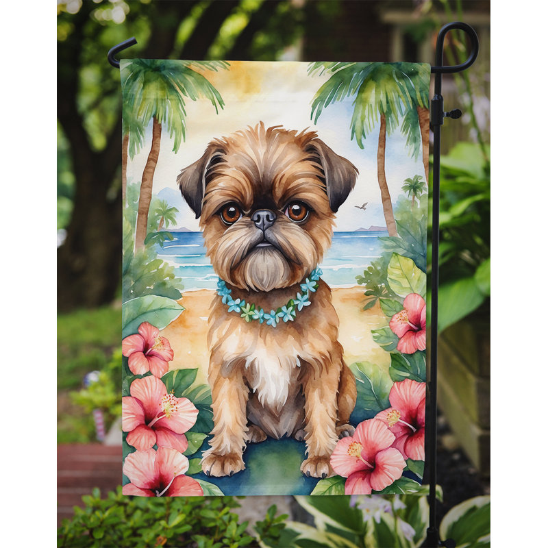 Double Sided 15.5'' H x 11.25'' W Polyester Animal Garden Flag