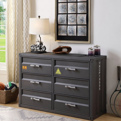 Commode Cargo Gunmetal (commode)