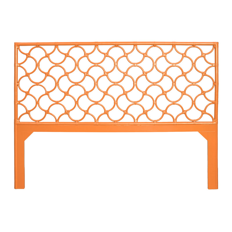 Mar Collection Headboard, Citrus Orange, King