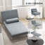 Romig Single 75cm Upholstered Convertible Sofa-448864071