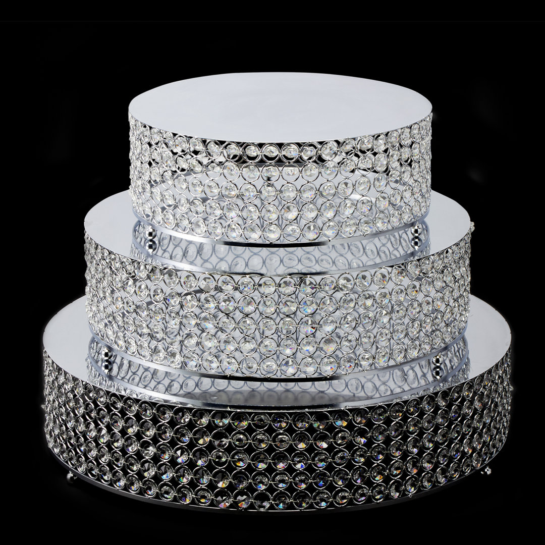 Mummert 3 Piece Cake Stand Set House of Hampton®