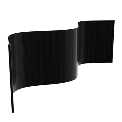 Siena Rolling Bamboo Room Divider