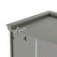 Armoire de cuisine autoportante de 70,9 po de hauteur avec tiroirs, tablettes de porte, tablettes amovibles et supports à vin pour la salle à manger de cuisine-406044044