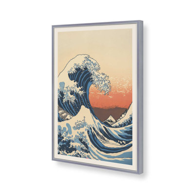 Blazing Swell Print on Archival Matte Paper