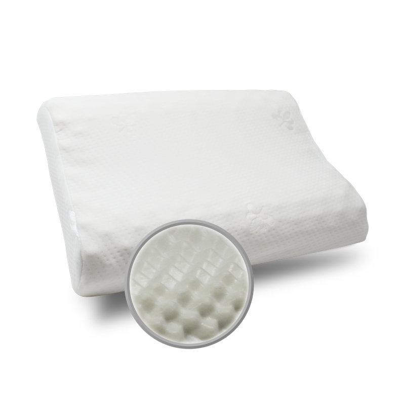 Oreiller en mousse à mémoire de forme Lavaris Massage