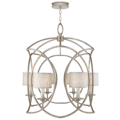 Cienfuegos 6 - Light Geometric Chandelier