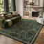 Tapis lavable à motif floral Kaldi-19868462-19868499