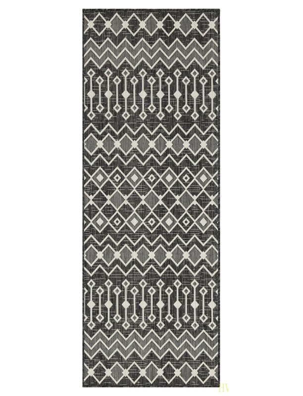 Sunshine GC_HAR2020  7 Ft. 10 In. X 10 Ft. 3 In. Indoor/Outdoor Area Rug, Rectangle 7'10" x 10'3"