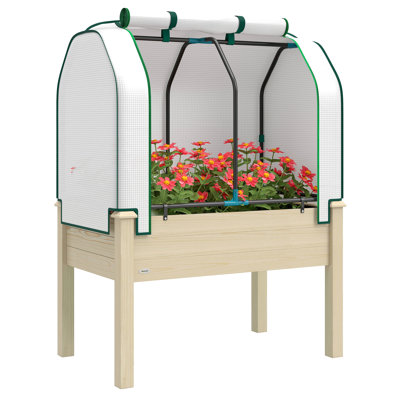 Raised Garden Bed