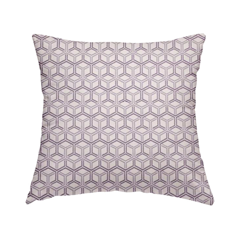 Enola Geometric Square Cushion, 43 x 43 cm