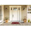 Non-Slip Geometric Outdoor Doormat