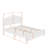 Full Size Wood Platform Bed-884446861