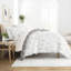 Ensemble de housse de couette réversible floral botanique -997121317