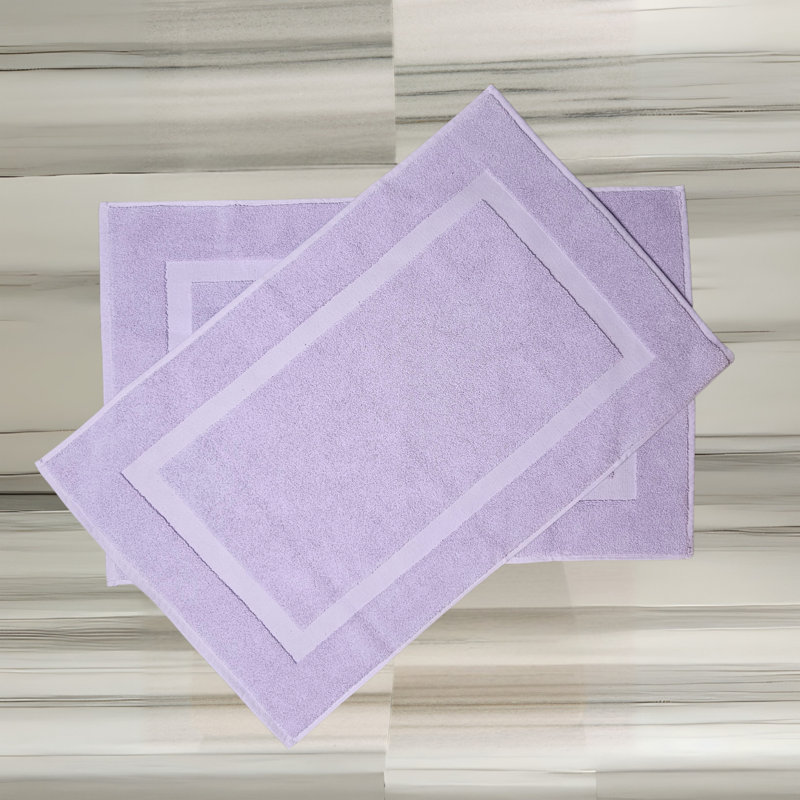 Tapis de baignoire Classic, Mauve