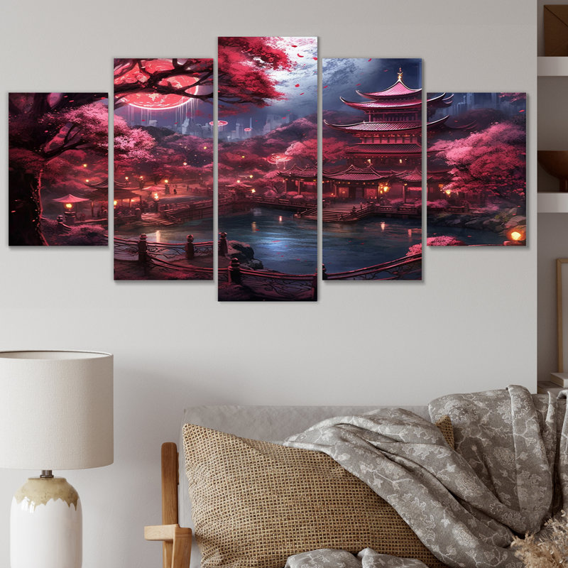Traditional Landscape & Nature Wall Decor on Metal