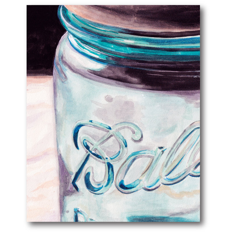 " Mason Jar II "