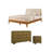 Asher Modern Craft Solid Wood 3 Pieces Fully Assemble Bedroom Set-1773486230-1773486312